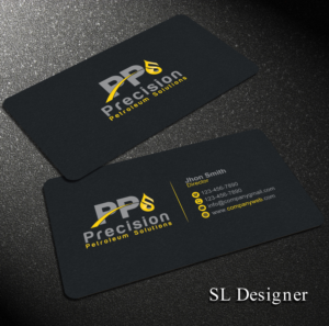 Precision Petroleum Solutions needs a logo design and business card layout. | Design de Carte de Visite par SL Designer