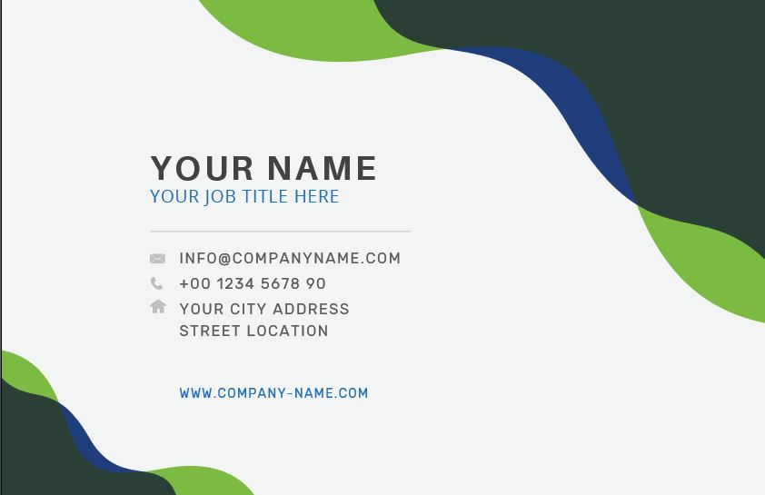 Visitenkarten-Design von Vivek549 für dieses Projekt | Design #19780559