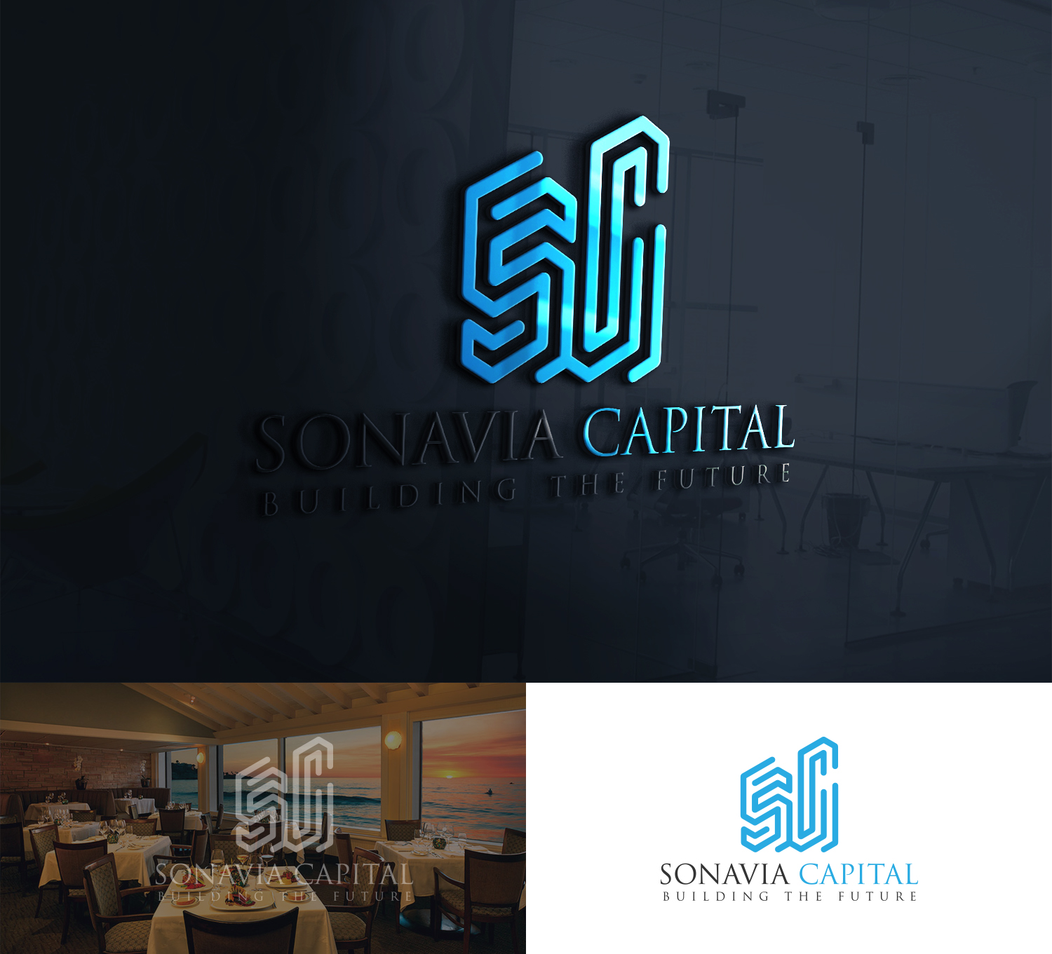 Logo Design by IMD-HUB for Sonavia Capital GmbH | Design #20053191