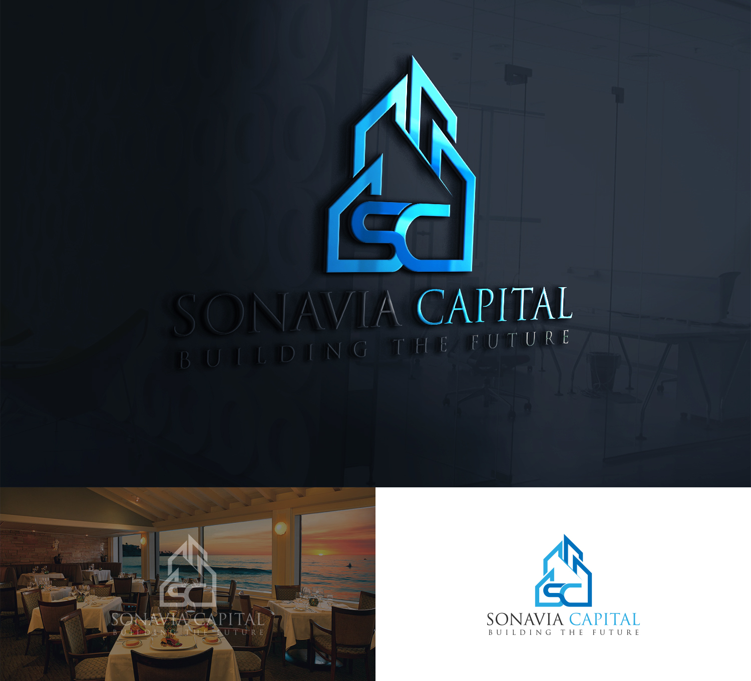 Logo Design by IMD-HUB for Sonavia Capital GmbH | Design #20053338