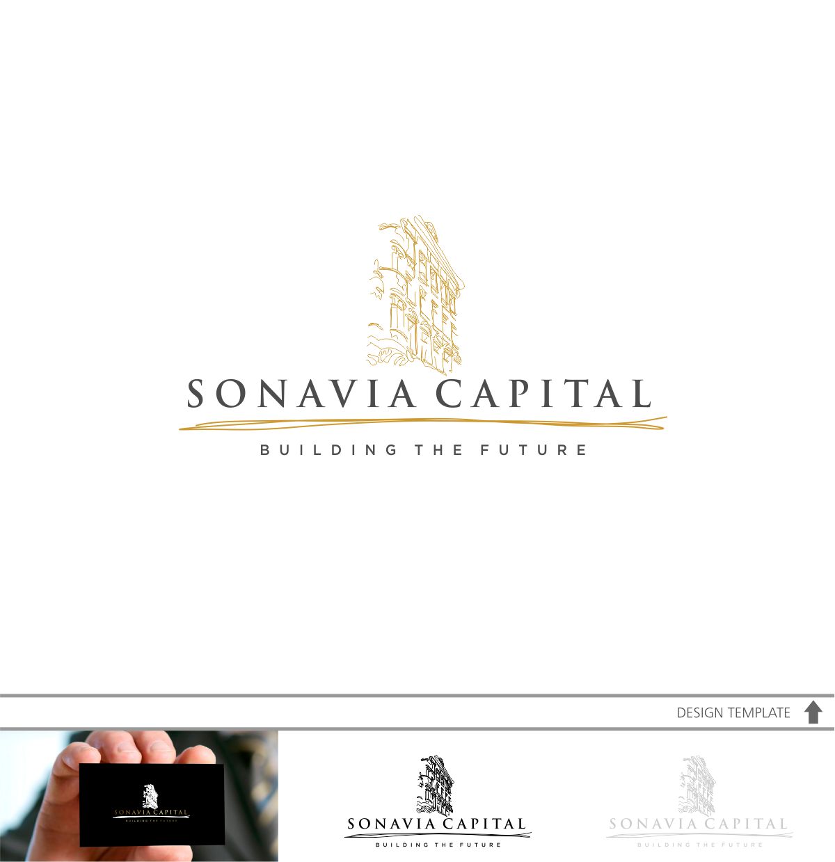 Design de Logo par DesignMX (Renan Mejia) pour Sonavia Capital GmbH | Design : #20047472