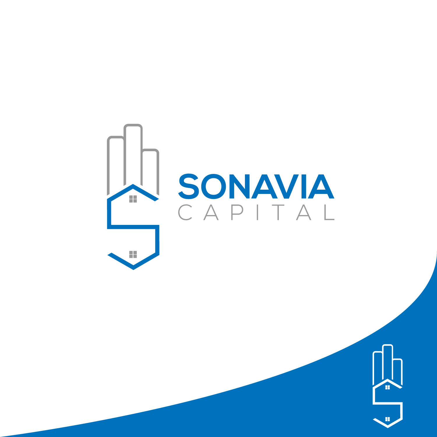 Logo Design by Tonmoyy for Sonavia Capital GmbH | Design #19830473