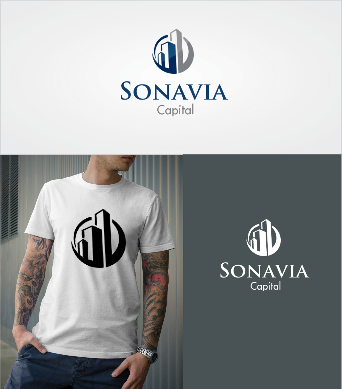 Design de Logo par sewa.lahan pour Sonavia Capital GmbH | Design #19799892