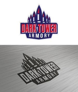 Dark Tower Armory | Diseño de Logo por Valtti Design