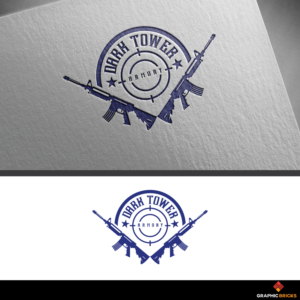 Dark Tower Armory | Logo-Design von Graphic Bricks