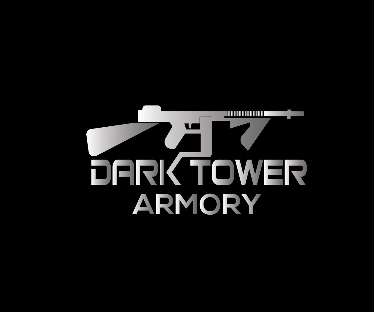 Bold, Serious, Gun Shop Logo Design for Dark Tower Armory by AA 4