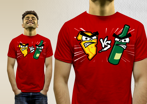 Diseño de Camiseta por prascovic para este proyecto | Diseño #19778916