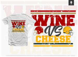 T-Shirt Design for 49ers Fans going to Lambeau Field in Green Bay | Diseño de Camiseta por mngkw