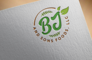 Diseño de Logo por GLDesigns para BJ and Sons Foods, LLC | Diseño: #19778392