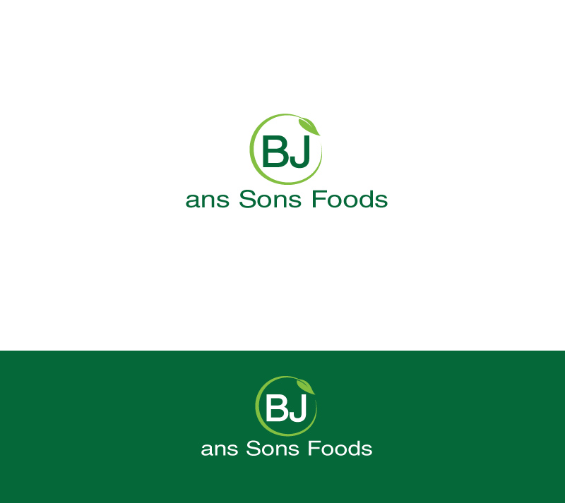 Diseño de Logo por instudio para BJ and Sons Foods, LLC | Diseño #19823389