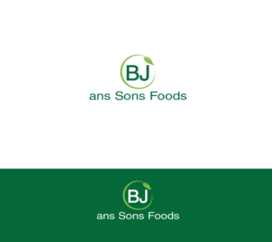 Diseño de Logo por instudio para BJ and Sons Foods, LLC | Diseño: #19823389