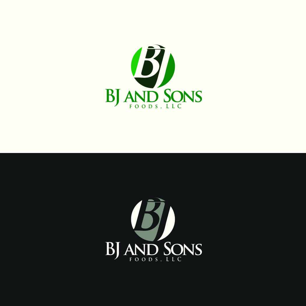 Logo Design by franco.harvey.david.20 for BJ and Sons Foods, LLC | Design #19798082