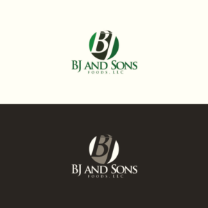 Logo Design by franco.harvey.david.20 for BJ and Sons Foods, LLC | Design #19798082