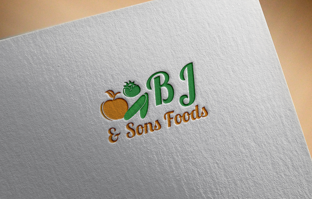 Diseño de Logo por Rosaleen para BJ and Sons Foods, LLC | Diseño #19800915