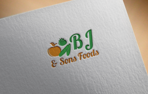 Diseño de Logo por Rosaleen para BJ and Sons Foods, LLC | Diseño: #19800915