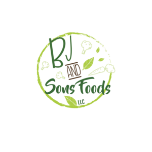Logo Design by NatachaHoskins 2 for BJ and Sons Foods, LLC | Design #19788423