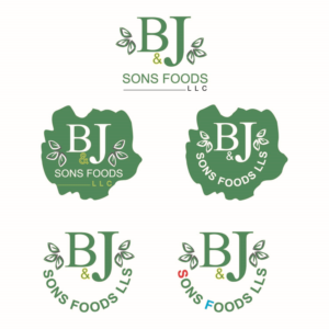Diseño de Logo por jafer imam para BJ and Sons Foods, LLC | Diseño: #19790840