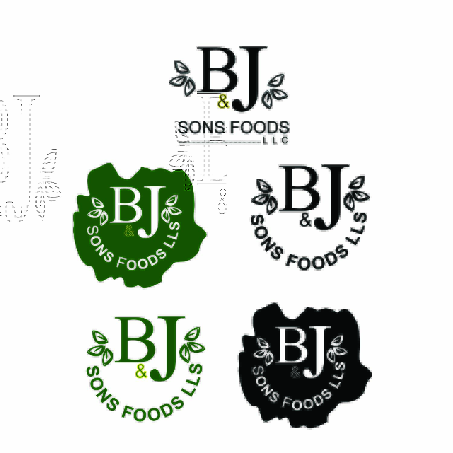 Design de Logo par jafer imam pour BJ and Sons Foods, LLC | Design #19791420