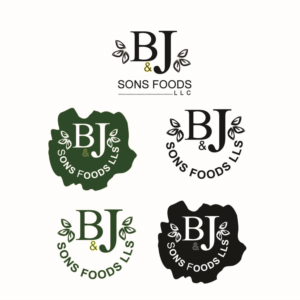 Diseño de Logo por jafer imam para BJ and Sons Foods, LLC | Diseño: #19791420