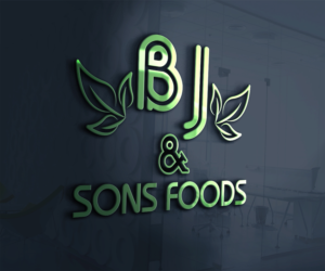 Logo Design by Silva 3 for BJ and Sons Foods, LLC | Design #19782846