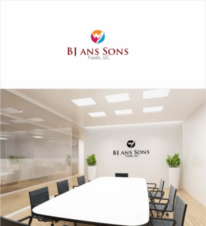 Logo Design by sewa.lahan for BJ and Sons Foods, LLC | Design: #19799887