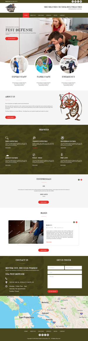 Web Design par bdesigner9 pour USA Home Inspections | Design #19819798