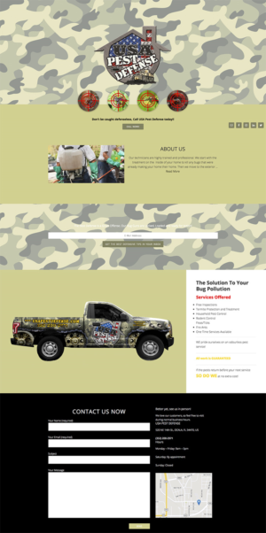 Web Design par matthewforsyth pour USA Home Inspections | Design #19796303
