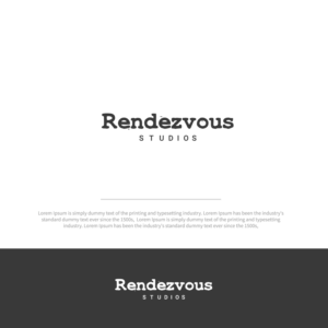 Design de Logo par Chandan Kumar pour Rendezvous Studios | Design : #19783509
