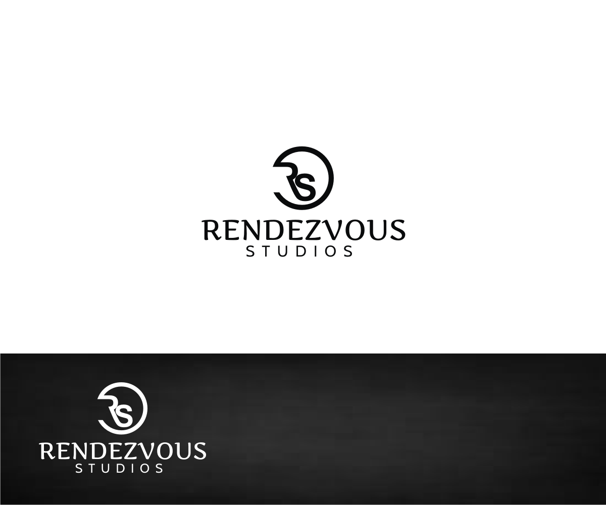 Logo Design by T I K H E - L M W for Rendezvous Studios | Design #19796449