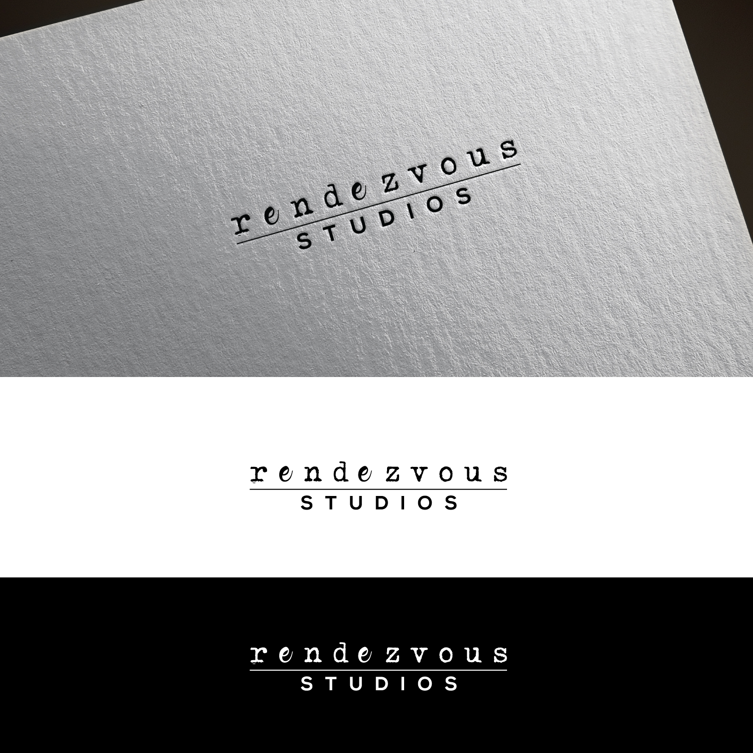 Logo Design by sankar999 for Rendezvous Studios | Design #19778875