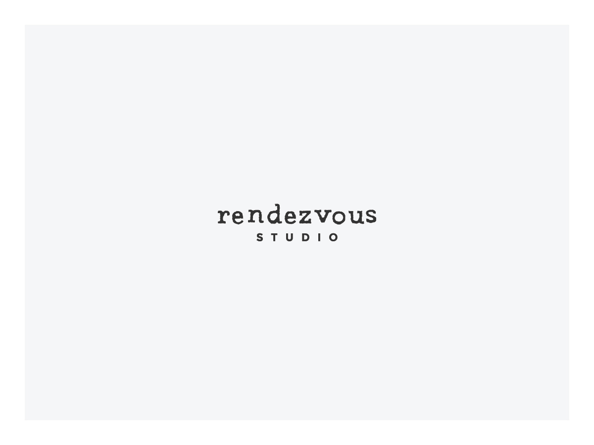 Logo Design by mldtrvs for Rendezvous Studios | Design #19784059