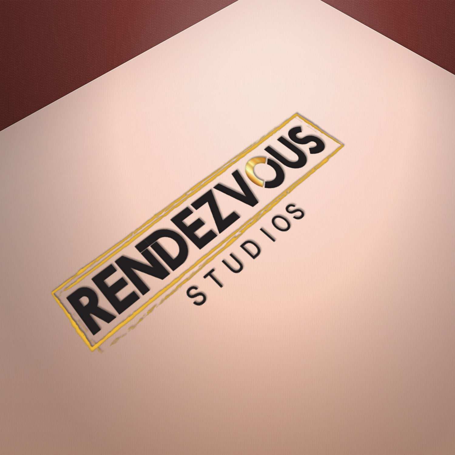 Logo Design by Lloyd Buenvenida Balmeo for Rendezvous Studios | Design #19789828