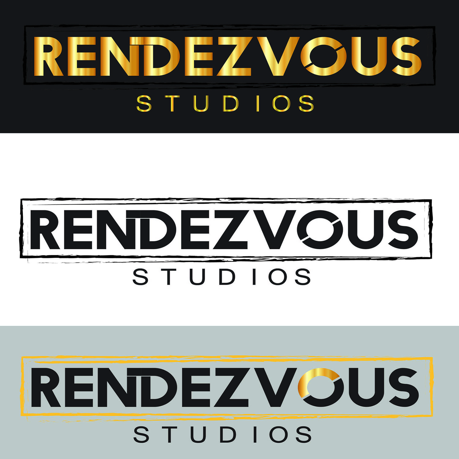 Design de Logo par Lloyd Buenvenida Balmeo pour Rendezvous Studios | Design #19789830