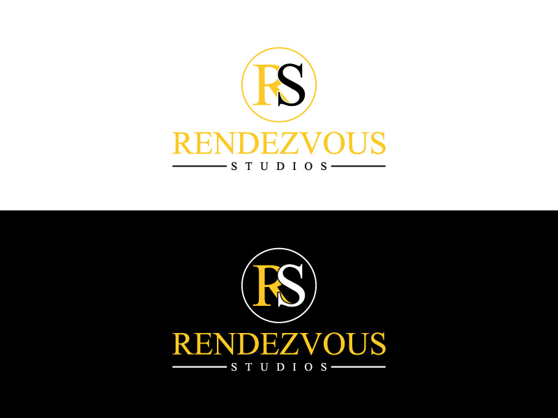 Logo Design by DigitalexTM for Rendezvous Studios | Design #19789931