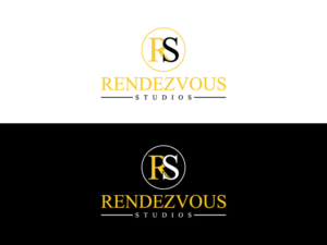 Logo Design by DigitalexTM for Rendezvous Studios | Design: #19789931