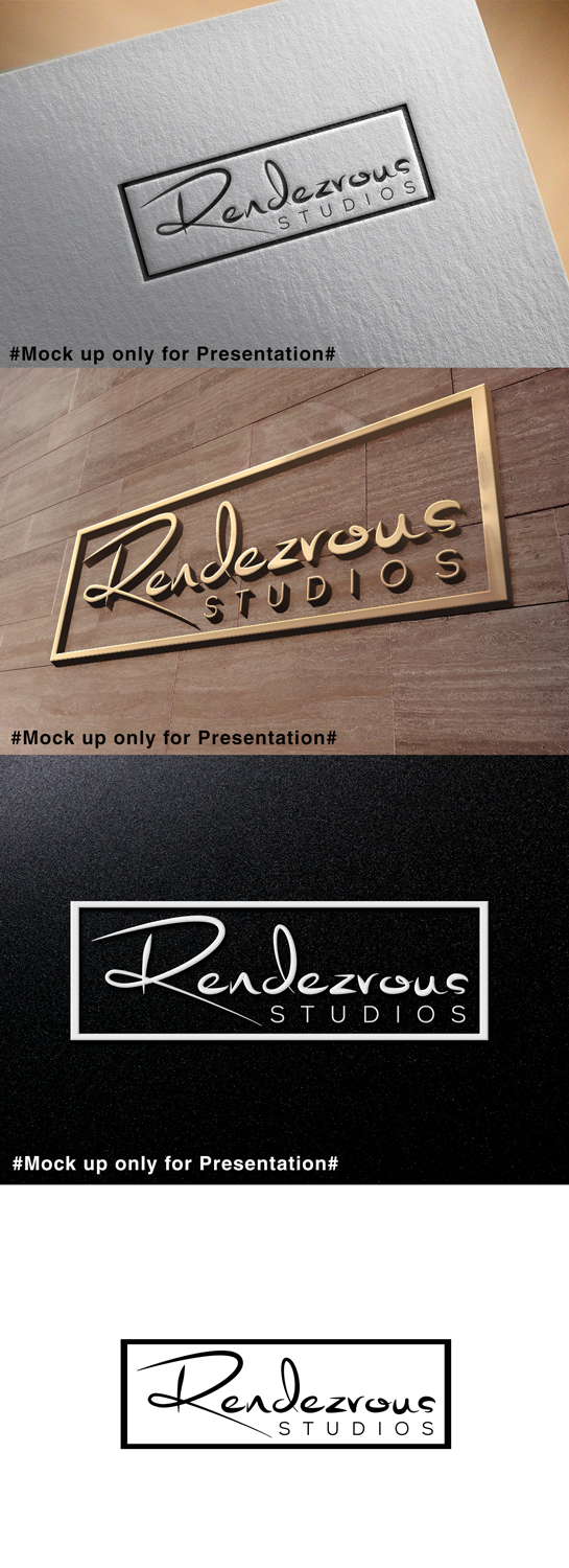 Diseño de Logo por designmind78 para Rendezvous Studios | Diseño #19815825