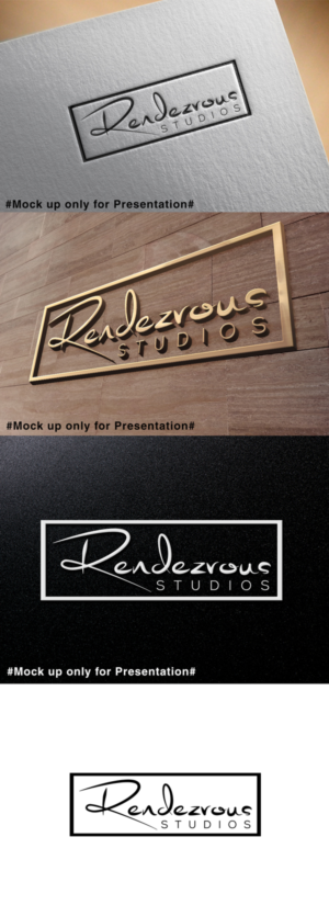 Logo Design by designmind78 for Rendezvous Studios | Design: #19815825