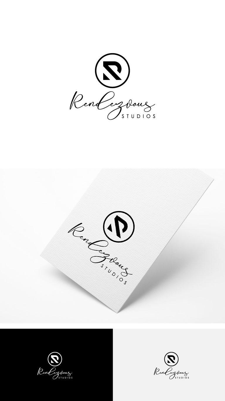 Diseño de Logo por AnteMeridiem para Rendezvous Studios | Diseño #19812370