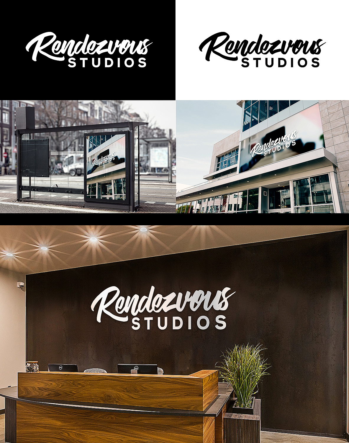 Design de Logo par junifx pour Rendezvous Studios | Design #19790068