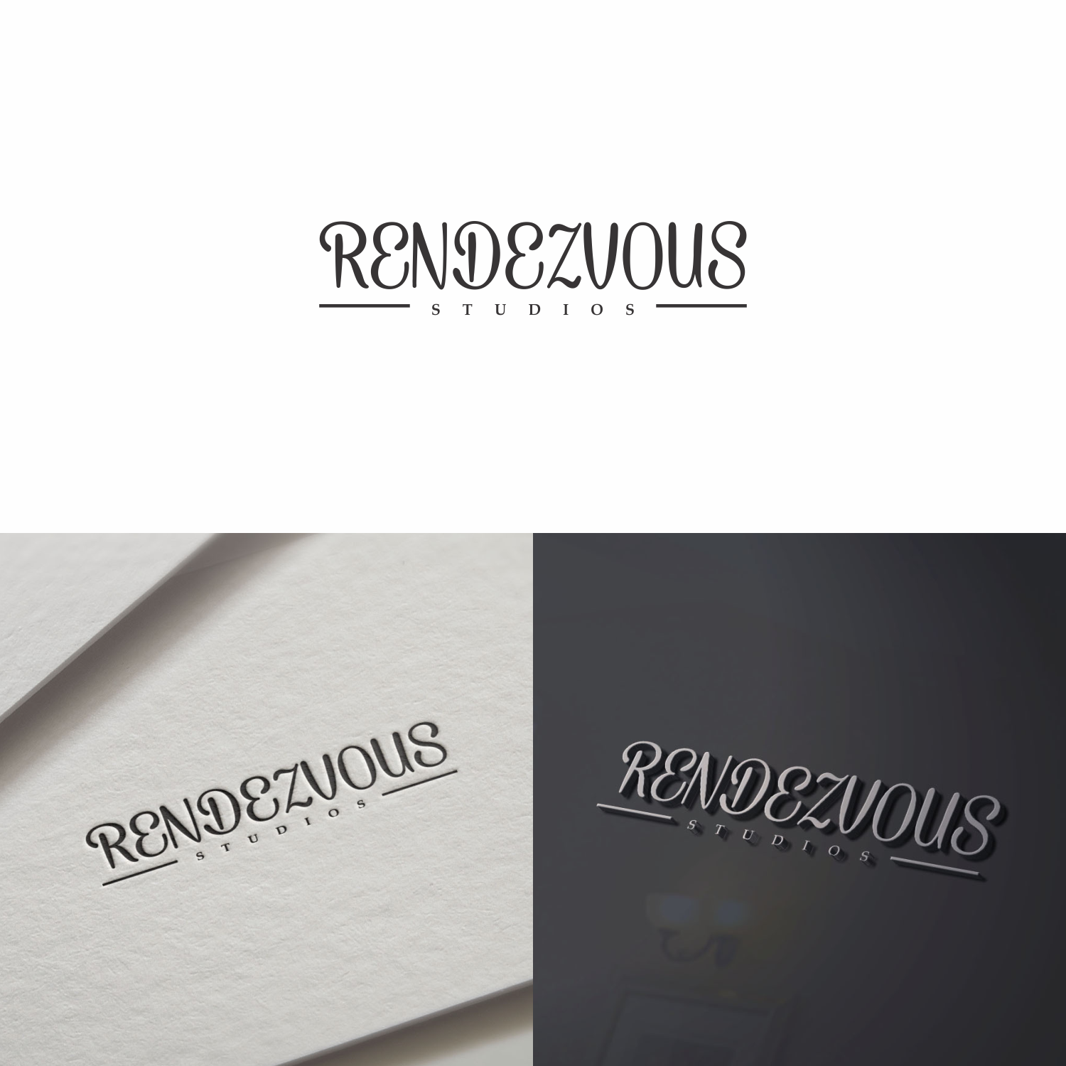 Design de Logo par gabluk 15 pour Rendezvous Studios | Design #19794675