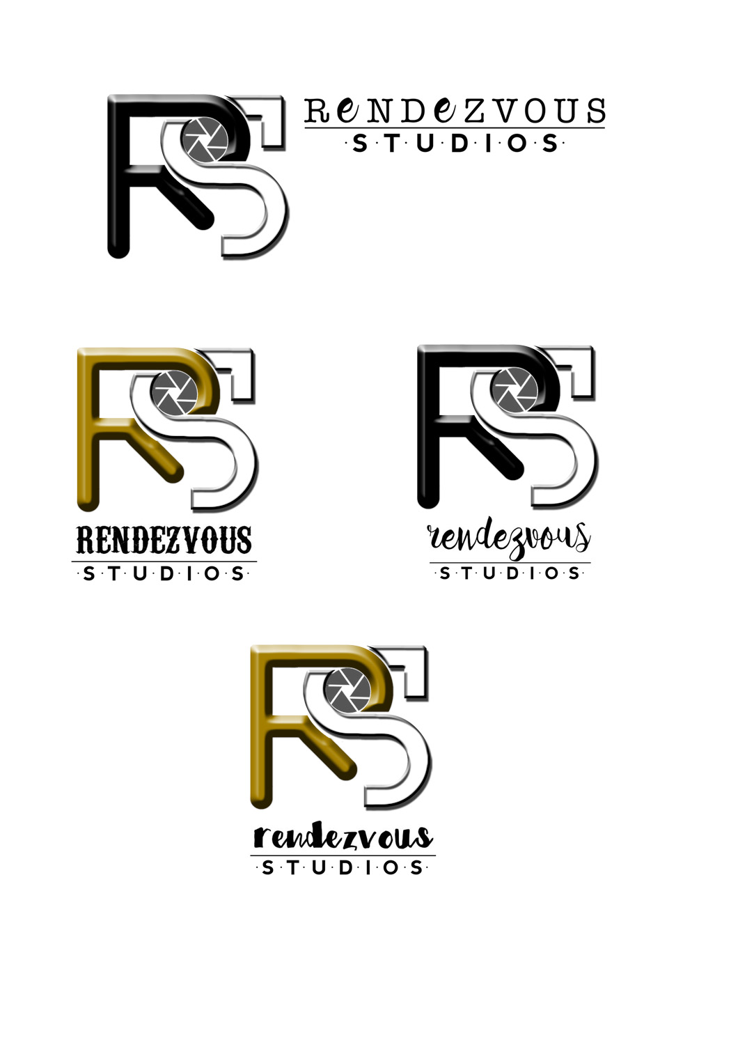 Logo Design by quang viet for Rendezvous Studios | Design #19841221