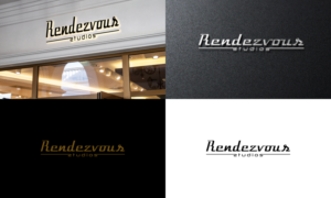 Diseño de Logo por alermas 2 para Rendezvous Studios | Diseño #19779102