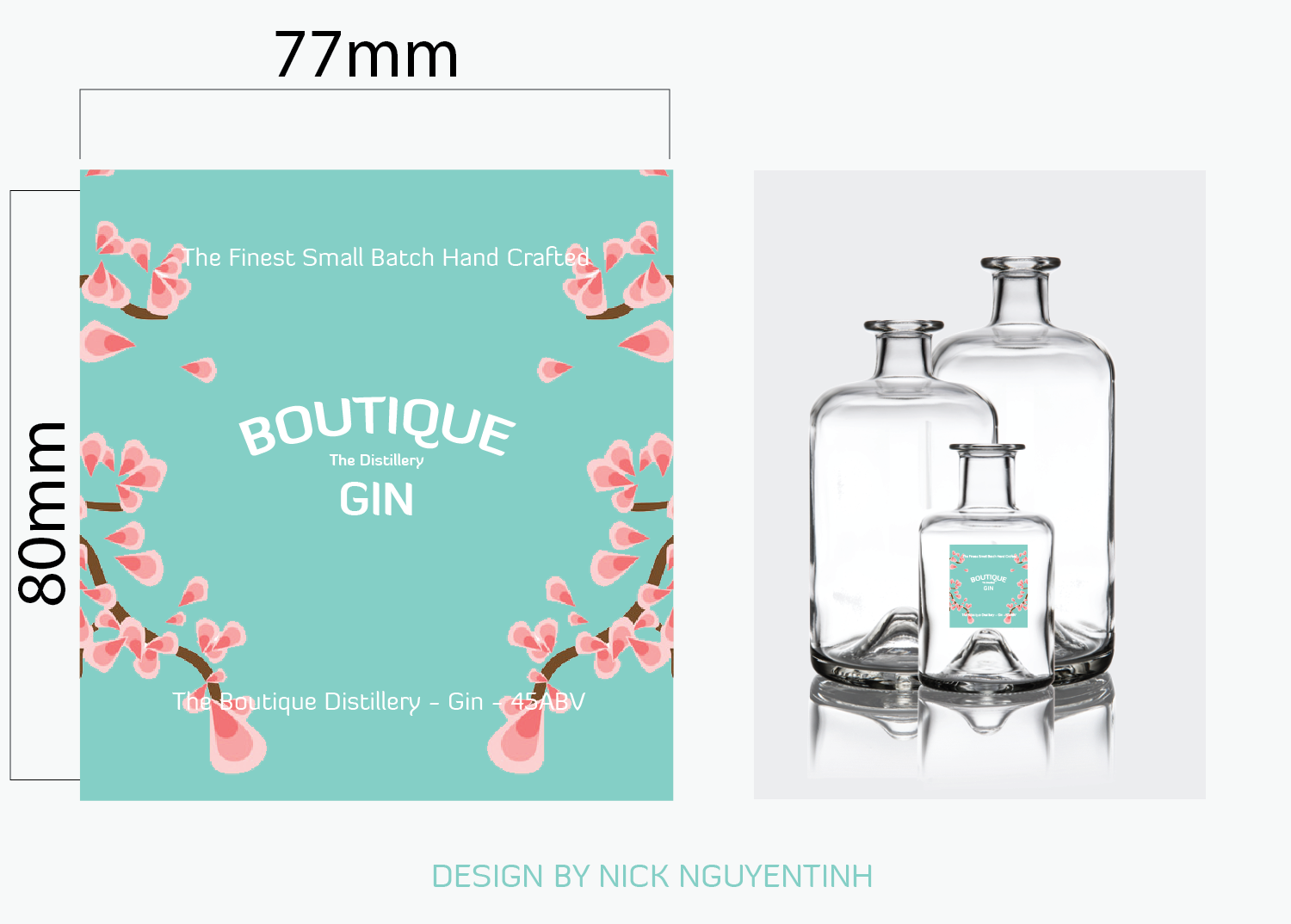 Label Design by Nick 15 for this project | Design #19834620
