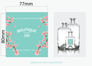 Label Design by Nick 15