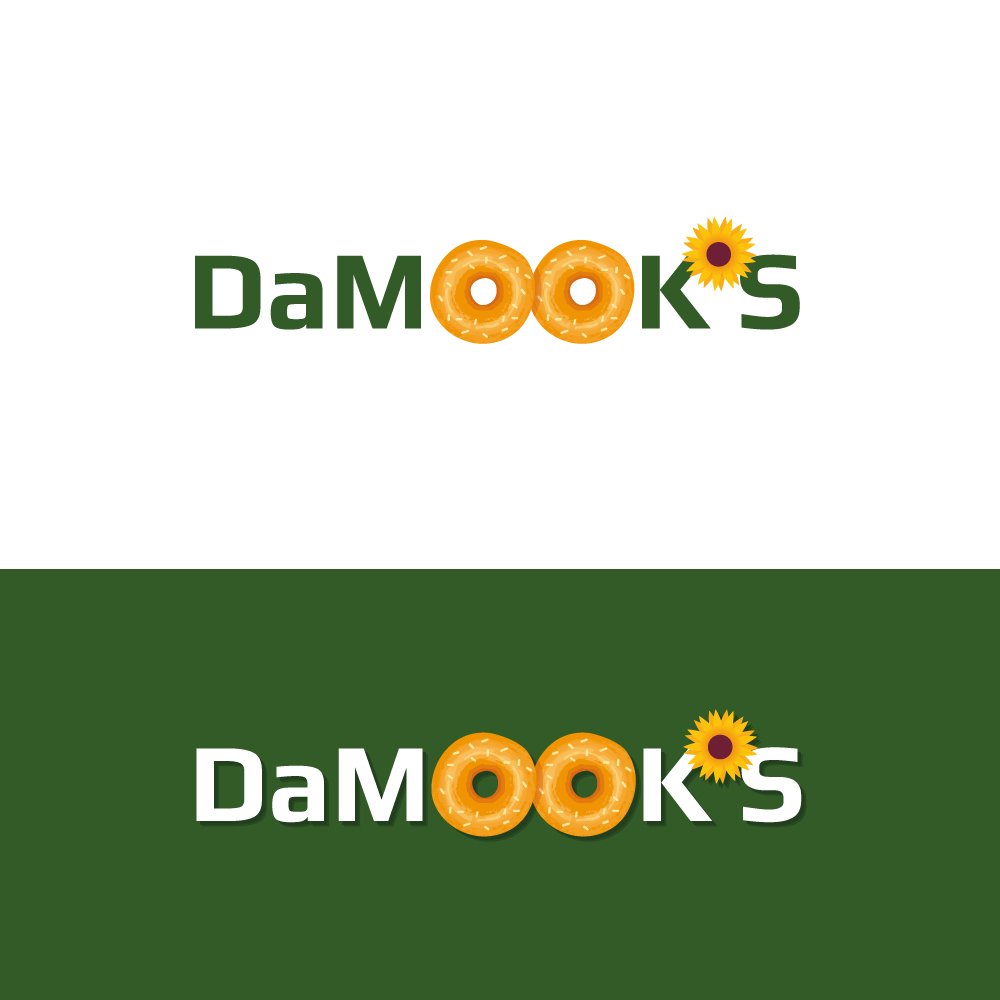 Logo Design by Sujit Banerjee for DaMook's, Inc. | Design #19784566