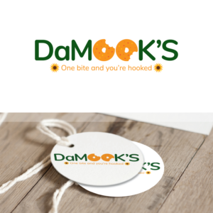 DaMook's | Design de Logo par designbysy