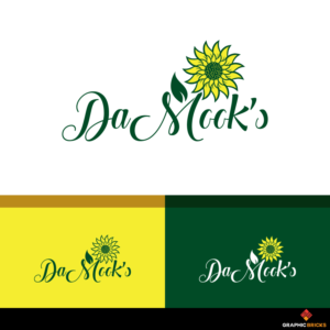 DaMook's | Design de Logo par Graphic Bricks