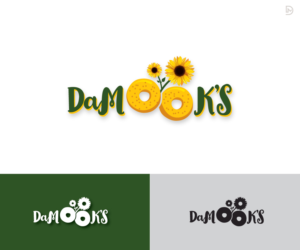 DaMook's | Design de Logo par D_Mantra