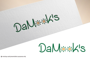 Diseño de Logo por A S design @ para DaMook's, Inc. | Diseño: #19813898