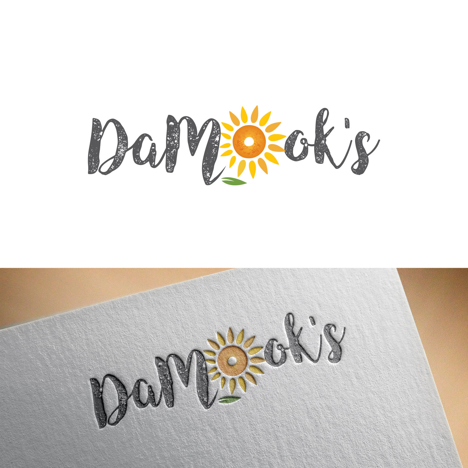 Logo Design by concepts for DaMook's, Inc. | Design #19826259